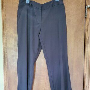 "The Ava‎ Pant"  by Apt 9 from Kohl's in Brown